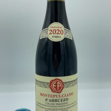 Emidio Pepe - Montepulciano d'Abruzzo vinified with indigenous yeasts in vitrified cement tanks for 12 months.