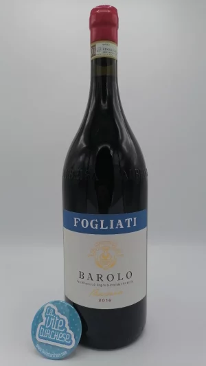 Fogliati - Barolo Bussia produced in a limited number of bottles in the vineyard of the same name in Monforte, magnum size.