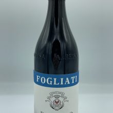 Fogliati – Barolo Bussia – 2018 Fogliati – Barolo Bussia prodotto nell'omonima vigna di Monforte d'Alba con piante di 70 anni circa, 3000 bottiglie.