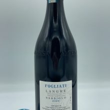 Fogliati – Langhe Nebbiolo – 2020 - back Fogliati – Langhe Nebbiolo prodotto nella vigna Pugnane di Castiglione Falletto, invecchiato per 9 mesi in grandi botti.