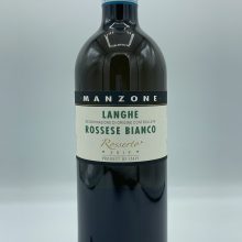 Giovanni Manzone - Langhe Rossese Bianco Rosserto – 2019 Giovanni Manzone - Langhe Rossese Bianco Rosserto produced only in Monforte d'Alba, an ancient clone rediscovered in the 1970s.