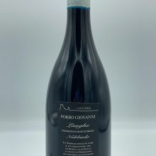 Giovanni Porro – Langhe Nebbiolo – 2020 - back Giovanni Porro – Langhe Nebbiolo prodotto nella vigna Cerrati di Serralunga, posizione da Barolo, solo 1600 bottiglie.