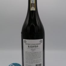 Giovanni Rosso - Barolo Vignarionda Ester Canale Rosso produced in the vineyard of the same name located in Serralunga d'Alba, plants from 1946.