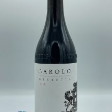 Giovanni Rosso - Barolo Cerretta produced from plants more than 30 years old in Serralunga, with limestone and clay soils.
