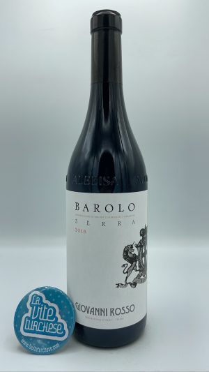 Giovanni Rosso - Barolo Serra highest vineyard in the commune of Serralunga with limestone soils, the wine is aged for 2 years in oak.