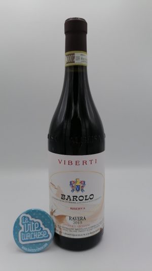 Giovanni Viberti - Barolo Ravera Riserva prodotto nella vigna più importante tra Novello e Barolo, meno di 2000 bottiglie prodotte.