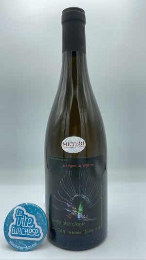 Jean Pierre Robinot – Cuvée Bistrologie prodotto in Loira a Jasnieres con uva Chenin, vinificazione spontanea e affinamento in botti usate.