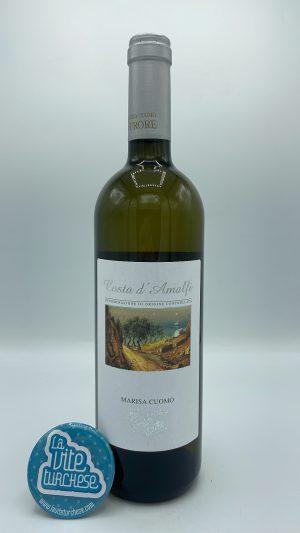 Marisa Cuomo - Costa d'Amalfi Bianco produced on the Amalfi coast from Falanghina and Biancolella grapes on terraces facing the sea.