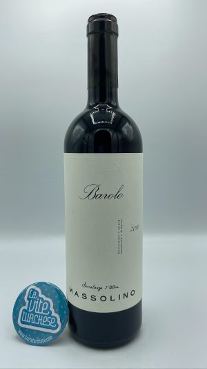 Massolino - Barolo DOCG produced from multiple vineyards in Serralunga d'Alba including the famous Vignarionda, vinified traditional style.