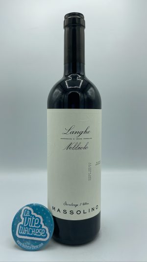 Massolino – Langhe Nebbiolo prodotto con diverse vigne situati in vari comuni della Langa del Barolo, vinificato per 1 anno in botti grandi.