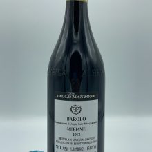 Paolo Manzone - Barolo Meriame produced in the vineyard of the same name in Serralunga d'Alba with 75-year-old plants, in only 5,000 bottles produced.