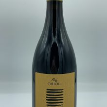 Riboli - Barbera d'Asti Superiore 9 Filari produced in the Aqui Terme area, with 50-year-old plants, 990 bottles produced.