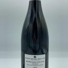 Rougeot Père & Fils - Bourgogne Côte d'Or Les Vaux produced in Meursault from 70-year-old plants, Pinot Noir grapes, vinified for 18 months in barrels.