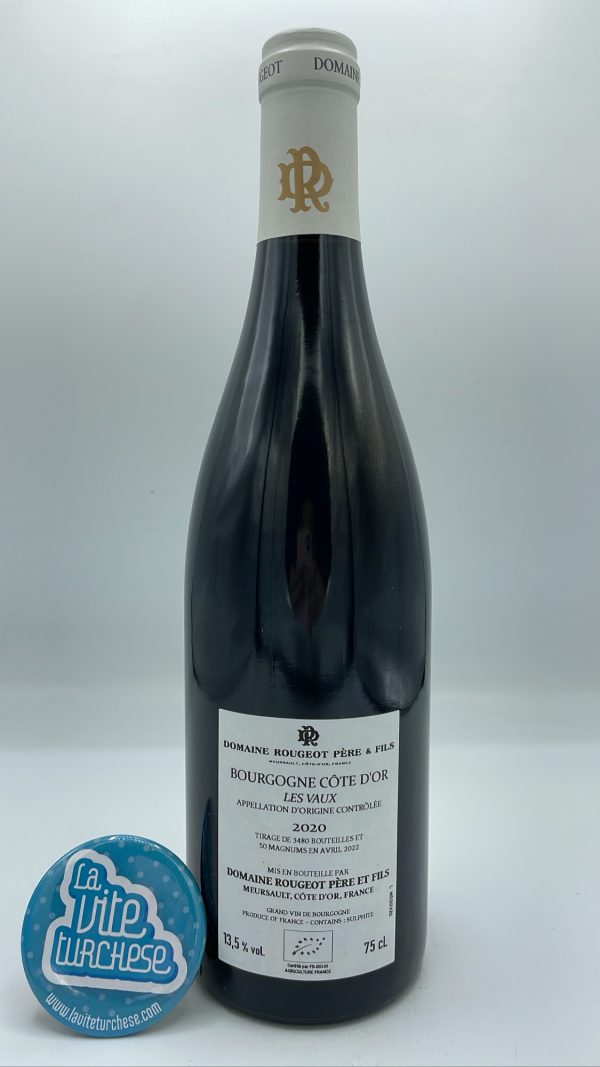 Rougeot Père & Fils – Bourgogne Côte d'Or Les Vaux - 2020