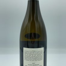 Rougeot Père & Fils – Saint Romain La Combe Bazin - 2017 - back Rougeot Père & Fils - Saint Romain La Combe Bazin produced on the parcel of the same name in Cote de Beaune, with 90-year-old plants.