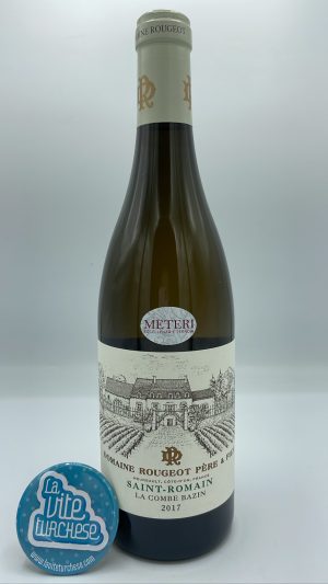 Rougeot Père & Fils - Saint Romain La Combe Bazin produced on the parcel of the same name in Cote de Beaune, with 90-year-old plants.