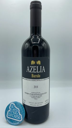Azelia - Barolo DOCG produced from several vineyards between Castiglione Falletto and Serralunga. Aged for 2 years in large oak barrels.