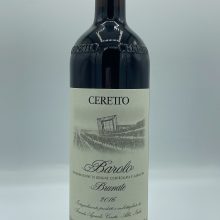 Ceretto – Barolo Brunate – 2016 Ceretto - Barolo Brunate produced in the prized cru of the same name located between La Morra and Barolo, famous for class and structure.