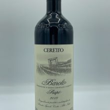 Ceretto - Barolo Prapò produced in the 50-year-old vineyard of the same name in Serralunga d'Alba with 50-year-old vines. True expression of Serralunga.