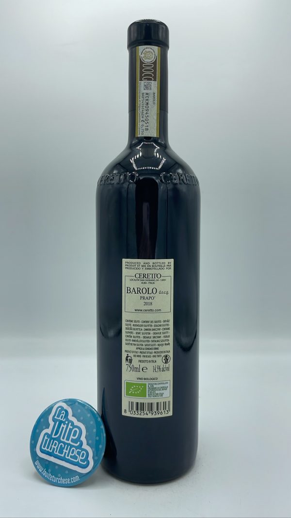 Ceretto Barolo Prap 2018