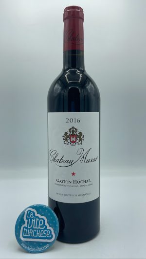 Chateau Musar - Musar Red produced in the Bekaa Valley in Lebanon from Cabernet Sauvignon, Cinsault, Carignan grapes. 7 years of aging.