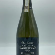 Ettore Germano - Alta Langa Riserva Blanc de Noir made from Pinot Noir grapes in Cigliè in Alta Langa, 65 months on the lees.