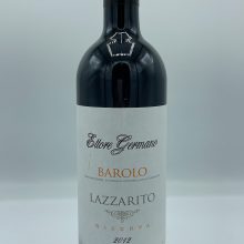 Ettore Germano - Barolo Lazzarito Riserva produced with 90-year-old plants in the vineyard of the same name in Serralumga, aged for 7 years in the cellar.
