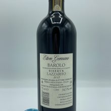 Ettore Germano - Barolo Lazzarito Riserva produced with 90-year-old plants in the vineyard of the same name in Serralumga, aged for 7 years in the cellar.