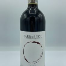 Francesco Versio - Barbaresco DOCG produced between the San Cristoforo vineyard and Currà di Neive, is aged in tonneau and large barrels for 15 months.