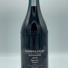 Franco Conterno – Barbera d'Alba Superiore Bricco Torta – 2018 - back Franco Conterno - Barbera d'Alba Superiore Bricco Torta produced in the 45-year-old vineyard at Madonna di Como in Alba, aged for 18 months in tonneaux.