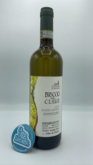 Giovanni Almondo - Roero Arneis Bricco delle Ciliege produced in the highest part of the vineyard of the same name located in Montà' d'Alba, 60-year-old vines.