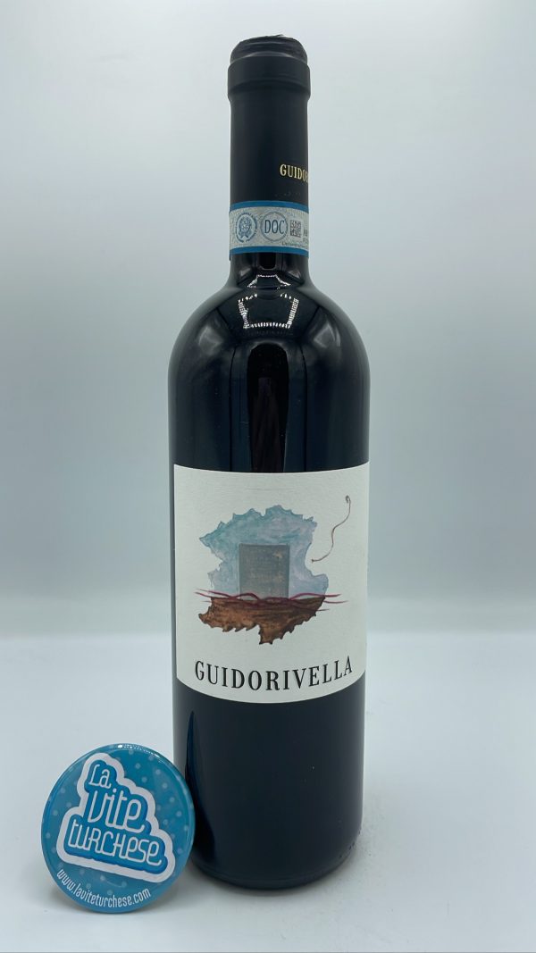 Guido Rivella - Langhe Nebbiolo produced in the youngest Montestefano vineyard in Barbaresco, aged for 12 months in oak.