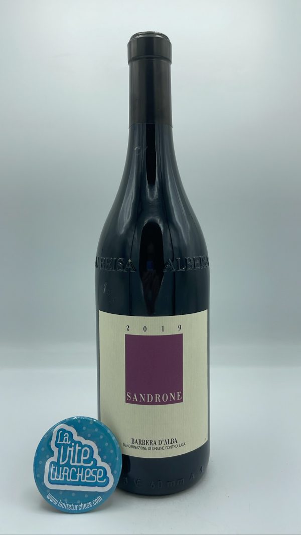 Sandrone - Barbera d'Alba made from several vineyards between Barolo, Novello and Monforte. The wine was aged in partly new tonneaux.