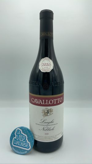 Cavallotto - Langhe Nebbiolo made from the same vines for the production of Barolo in the Bricco Boschis vineyard, aged for 18 months in oak barrels.