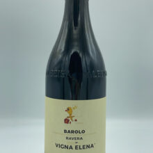 Elvio Cogno - Barolo Riserva Ravera vigna Elena produced in the Ravera vineyard in Novello with the Michet nebbiolo clone, aged for 7 years in the cellar.