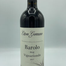 Ettore Germano - Barolo Vignarionda prodotto nel vigneto più importante di Serralunga, con piante di 20 anni e una produzione di 2000 bottiglie.