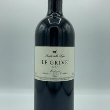 Forteto della Luja – Le Grive Monferrato Rosso – 2021 Forteto della Luja - Le Grive Monferrato Rosso produced in Loazzolo in Piedmont's Alta Langa with Pinot Noir and Barbera grapes.