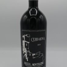 Cerbaiona - Rosso di Montalcino - 2019 Cerbaiona - Rosso di Montalcino made from Sangiovese grapes in vineyards at 400 meters above sea level, aged for 12 months in large oak barrels.