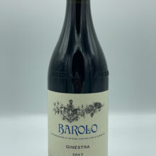 Diego Conterno – Barolo Ginestra – 2017 Diego Conterno - Barolo Ginestra produced in the homonymous vineyard in Monforte d'Alba, put on the market after 5 years of aging.