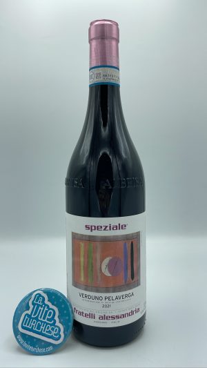 Fratelli Alessandria - Verduno Pelaverga "Speziale" produced only in Verduno village, vinified in steel and cement tanks.