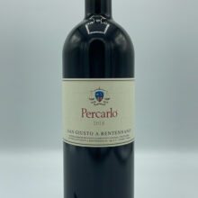 San Giusto a Rentennano - Percarlo IGT - 2018 San Giusto a Rentennano - Percarlo IGT made with only Sangiovese grapes in the southernmost part of Chianti Classico, aged for 22 months.