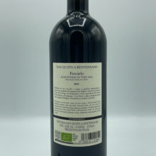 San Giusto a Rentennano - Percarlo IGT - 2018 - back San Giusto a Rentennano - Percarlo IGT made with only Sangiovese grapes in the southernmost part of Chianti Classico, aged for 22 months.