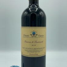 San Giusto a Rentennano – Chianti Classico Riserva le Baroncole – 2019 San Giusto a Rentennano - Chianti Classico Riserva le Baroncole made with 97% Sangiovese and 3% Canaiolo, aged for 22 months in barrel.