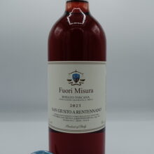 San Giusto a Rentennano – Fuori Misura Rosato Toscana - 2023 San Giusto a Rentennano - Fuori Misura Rosato Toscana made from the must of Sangiovese, Canaiolo and Merlot grapes, vinified in steel tanks.