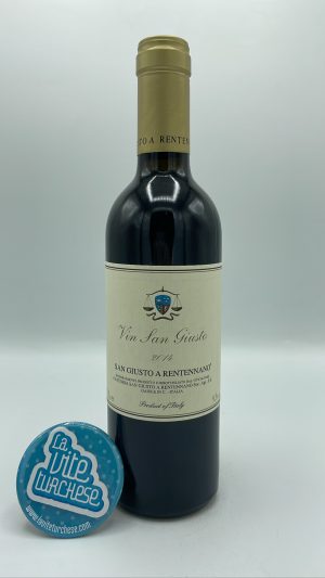 San Giusto a Rentennano - Vin San Giusto made with mainly Malvasia grapes and less than 10% with Trebbiano, vinified for 6 years in kegs.