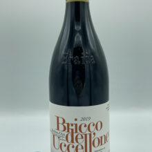 Braida – Barbera d'Asti Bricco dell'Uccellone vino iconico che ha fatto la storia per questo vitigno. La prima Barbera affinata in barrique.