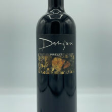 Damijan Podversic - Prelit Rosso Venezia Giulia prodotto nel Collio in Friuli Venezia Giulia con uva Merlot e Cabernet Sauvignon.
