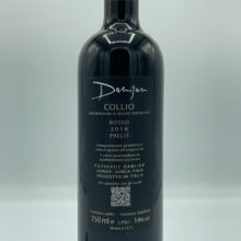Damijan Podversic - Prelit Rosso Venezia Giulia prodotto nel Collio in Friuli Venezia Giulia con uva Merlot e Cabernet Sauvignon.