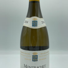Olivier Leflaive - "Montrachet" Grand Cru best vineyard for the Chardonnay grape variety in the world, 800 bottles produced. 18 months of aging.