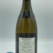 Olivier Leflaive - "Montrachet" Grand Cru best vineyard for the Chardonnay grape variety in the world, 800 bottles produced. 18 months of aging.